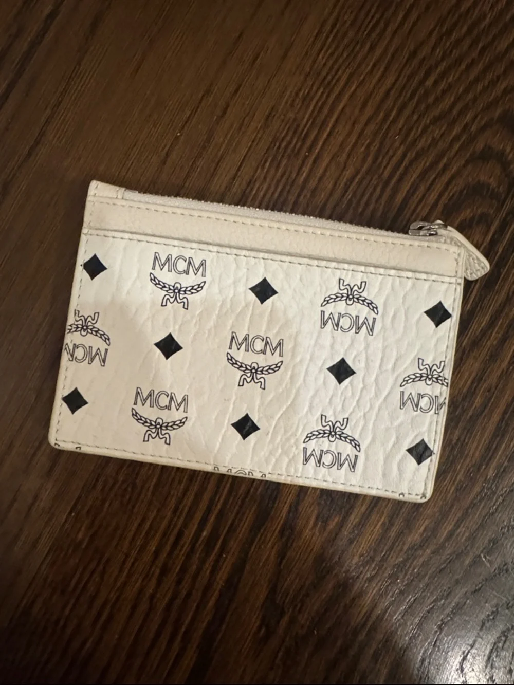 NWT MCM Tracy card case wallet - Picture 3 of 5